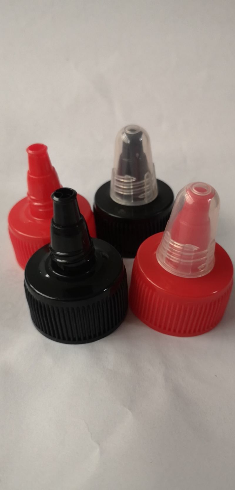 New Plastic Cap 28mm for Plastic Hot Sauce Bottles