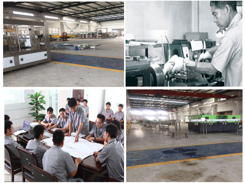 Carbonated Drinks Filling Line for Small Glass Bottles