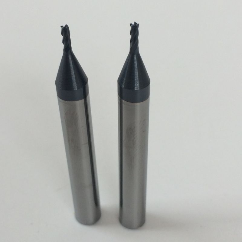 Wholesale Solid Carbide Micro 2 Flutes End Mill Cutter for CNC Machine