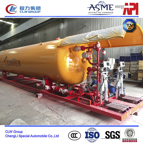 China Gas Storage Tank 70 M3 LPG Gas Storage Cylinder