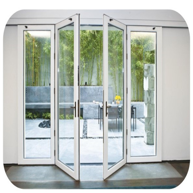 High Quality Internal Large Aluminium Glass Sliding Doors with Grills