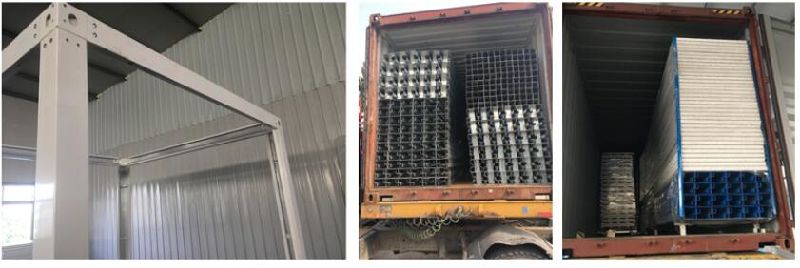Ready Made 40 Feet Glass Container Mobile Small House
