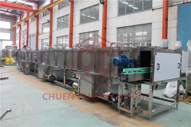 Automatic Carbonated Drinks Filling Machine Carbonated Drink Production Line