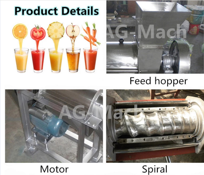 Fruit Juice Making Machine, Mango Fruit Extractor Fruit Juicer Extractor