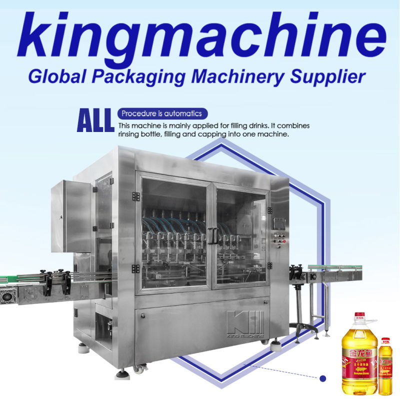 Automatic Bottled Olive Oil Filling Machine/Oil Packing Machine