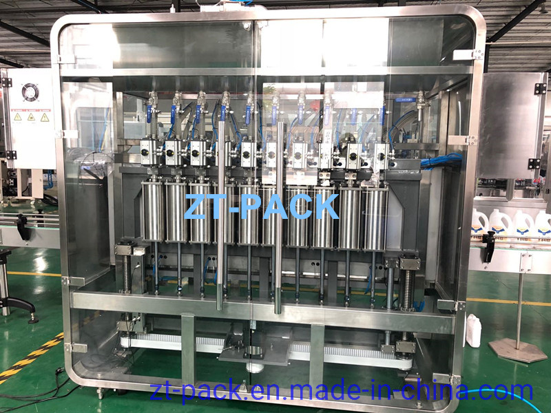 Automatic 500ml Glass Bottle Olive Oil Filling Machine for Sale