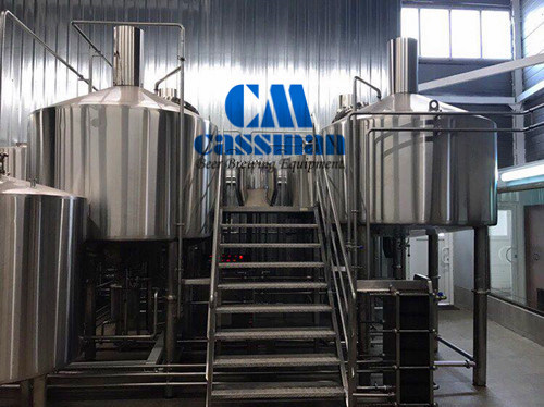 Cassman 200L - 2000L Beer Brewing Commercial Industrial Brewhouse Brewery
