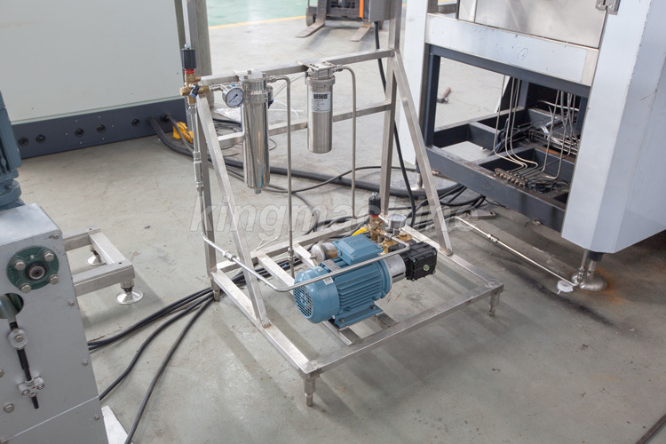 Beer Brewery with Glass Bottle Drink Filling Machine
