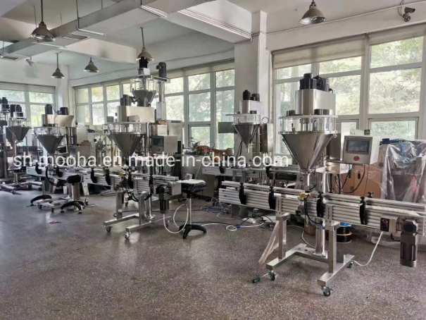 Dry Spice Pepper Milk Protein Chemical Cocoa Powder Cans Jars Bottle Filling Machine