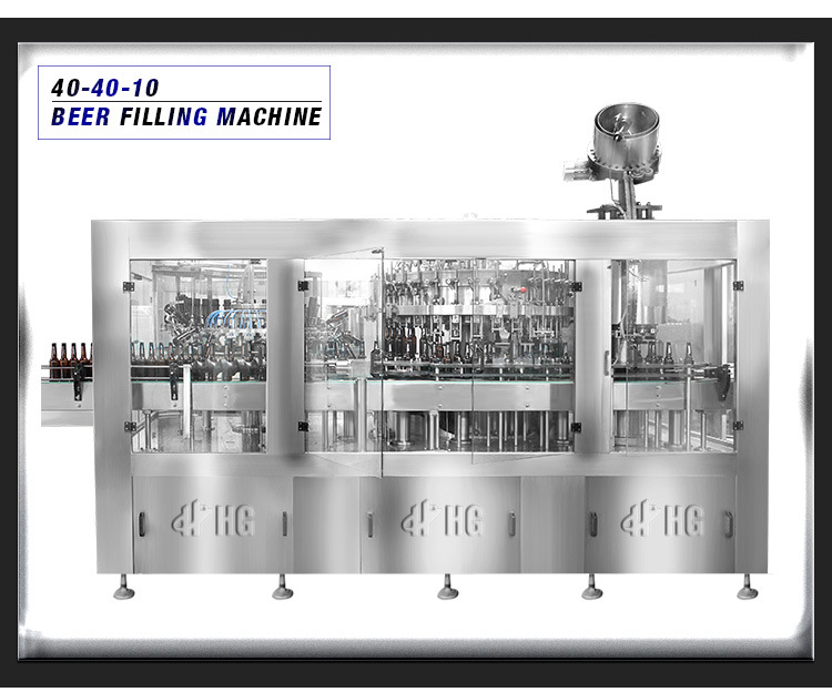 Beer Filling System Beer Bottling Machine Bottle Filling Machine for Brewery