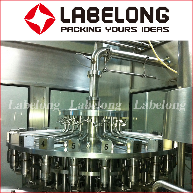 Automaticjuice Liquid Filling Production Line for Pet/Glass Bottle