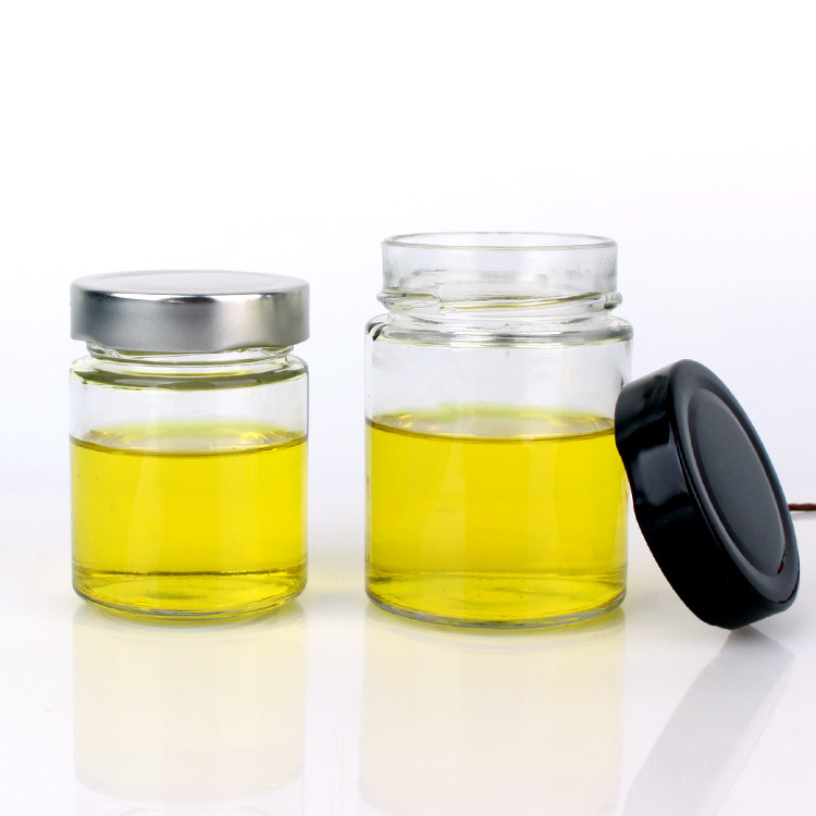 150ml Best Seller Airtight Glass Jar with Lid