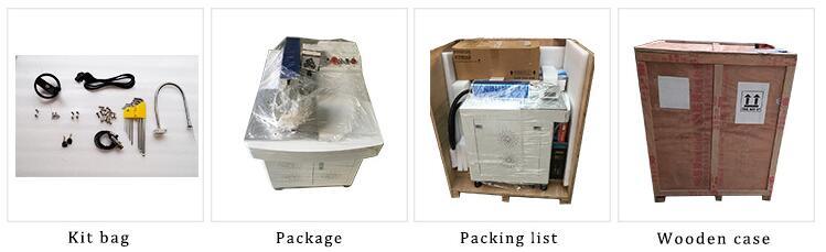 Cable Wood Food Package Water Bottle CO2 Laser Marking Machine