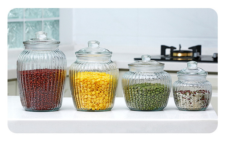 Hot Sale Glass Container/Glass Food Storage/ Glass Jar