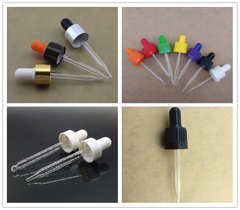 1 Ounce 30 Ml E Liquid Glass Dripper Bottle 30ml Black Frosted Glass Dropper Bottle
