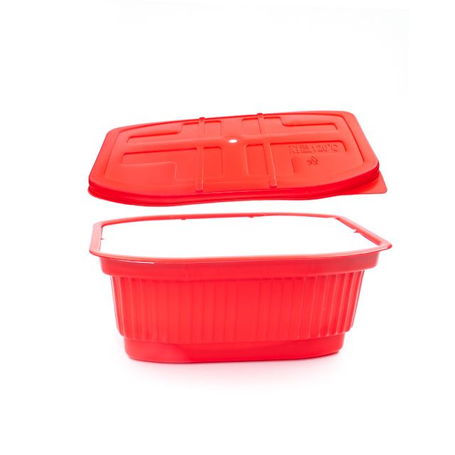 High Quality Custom Disposable Plastic Food Packaging Containers
