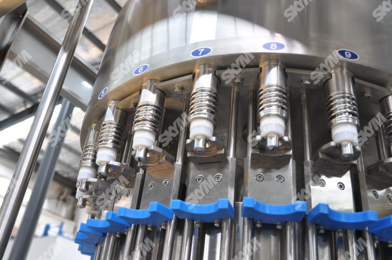 8000bph 300ml Carbonated Drinks Bottling Filling Machine