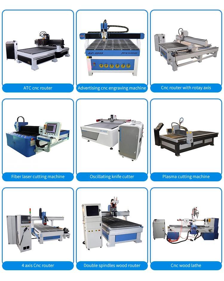 China CNC Router Metal Mould CNC Router with Servo Motor