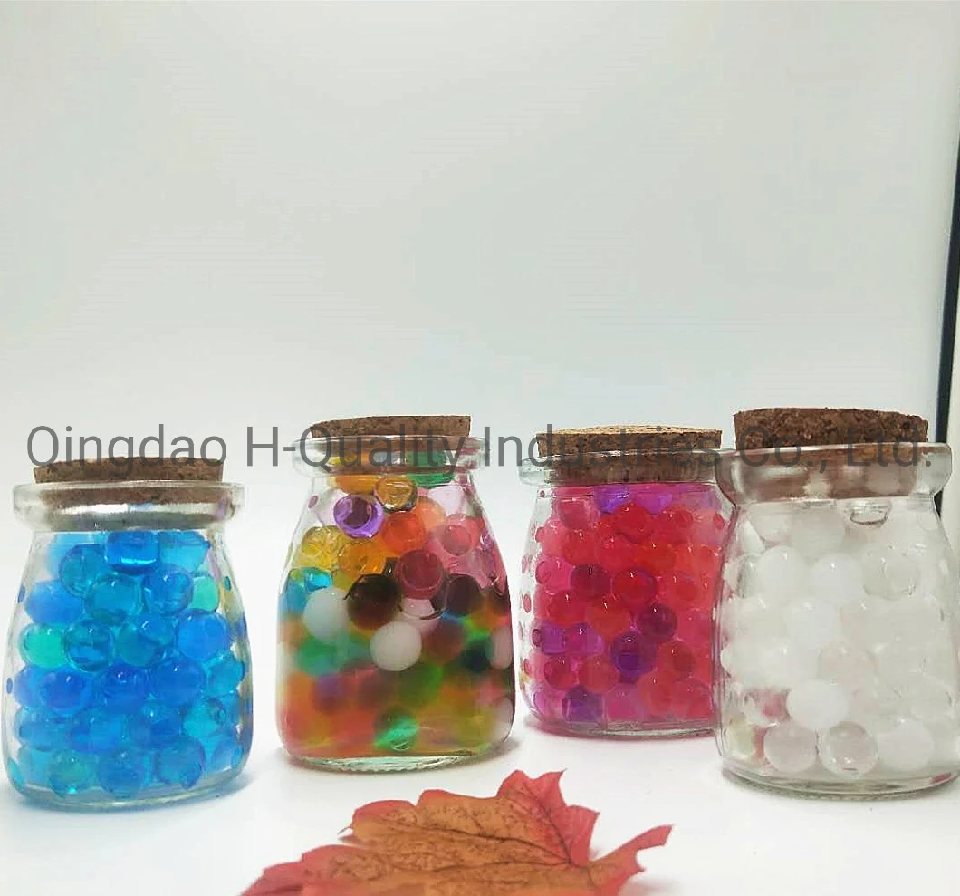 Star Shape Glass Bottle Pudding Bottle Round Shape Glass Jar Empty Star Shape Gift Glass Bottle