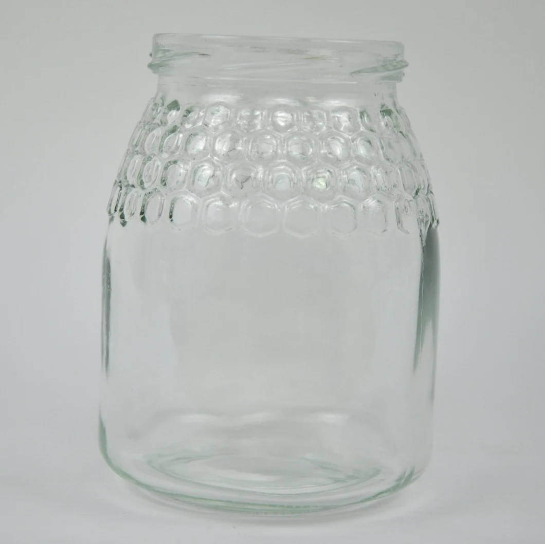 Fruit Canning Glass Bottle/Pickle Bottle/Honey Bottle for Food Packaging