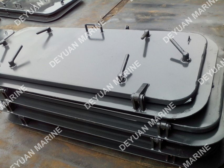 Quick-Opening-Closing Watertight Steel Door