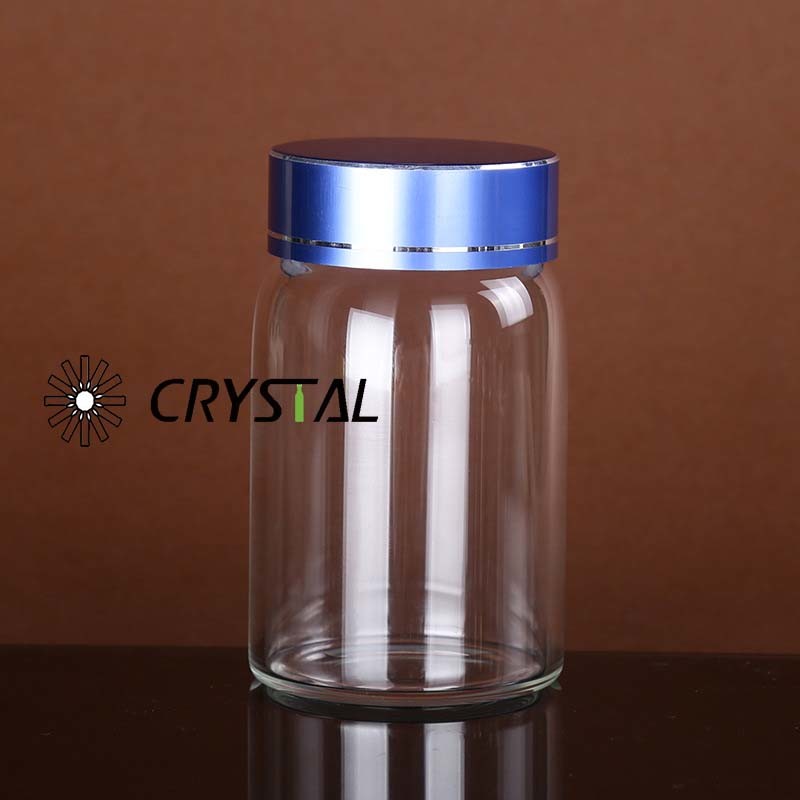 High Borosilicate Glass Jar for Food Storage / Kithen Container