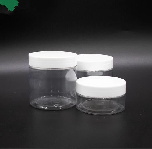 Different Capacity Pet Stash Plastic Airtight Jar Can