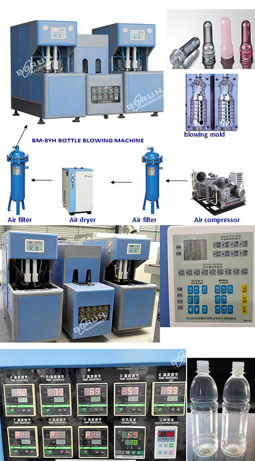 Juice Bottle Making Machine / Bottle Blowing Molding Machinery