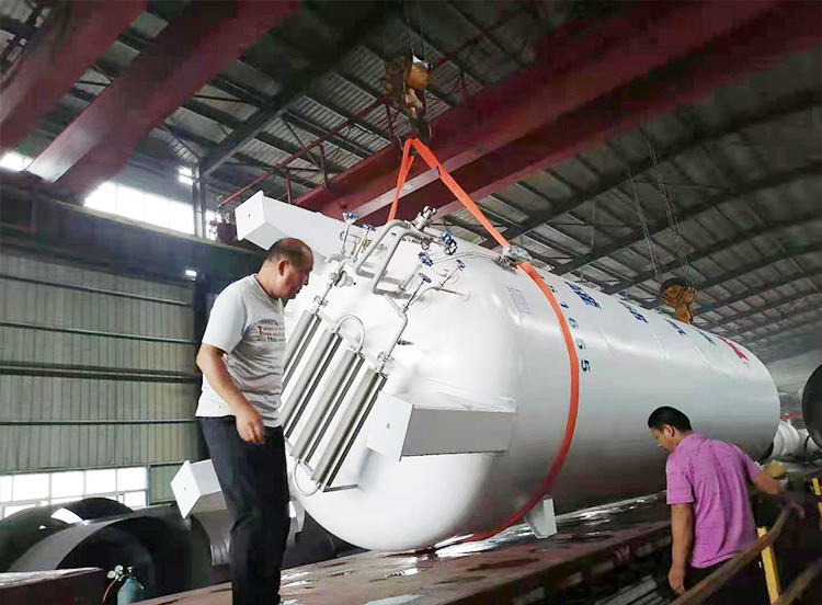 CFL5/1.6 Nitrogen Storage Tank Methane Storage Tank