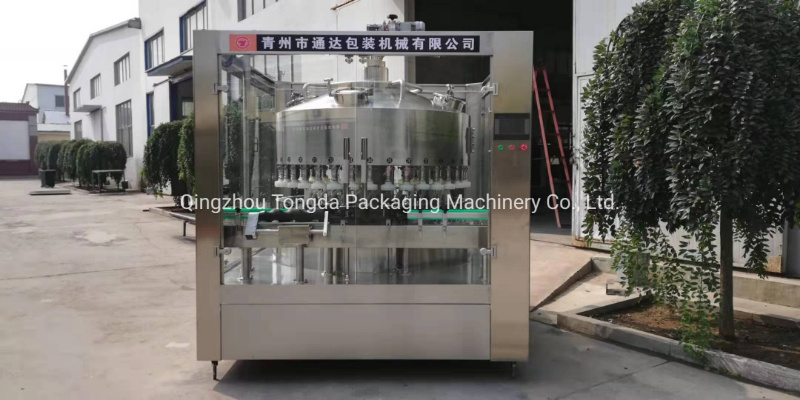 10000bph Glass Bottle Milk Filling Machine for Sale