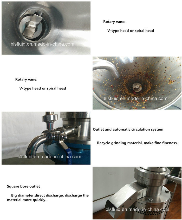 Steel Wet Spice Grinding Machines/Spice Mill/Spice Milling Machine