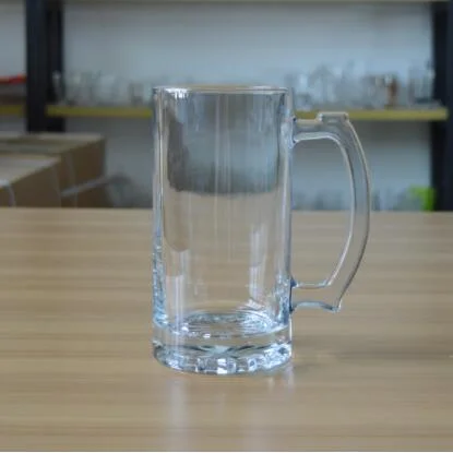 750ml Straight Beer Glass Mug Beer with Handle