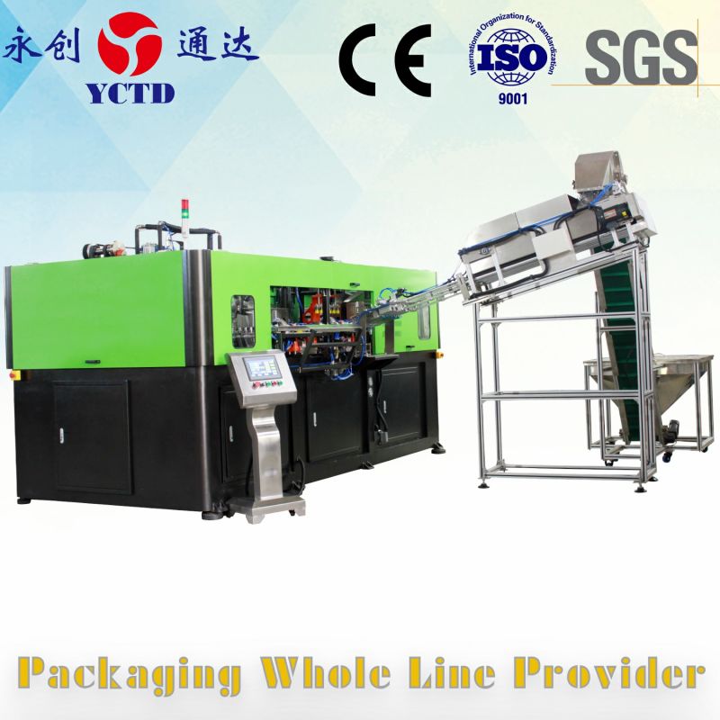 Automation bottle blow moudling machine for PET bottle, juice bottles