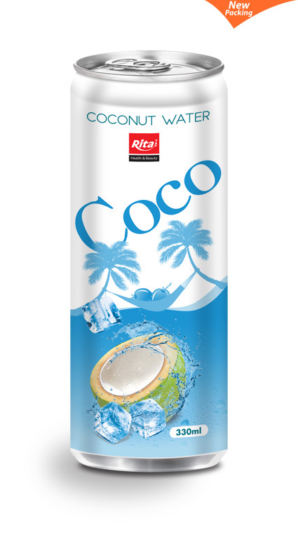 200ml Glass Bottle Coconut Water