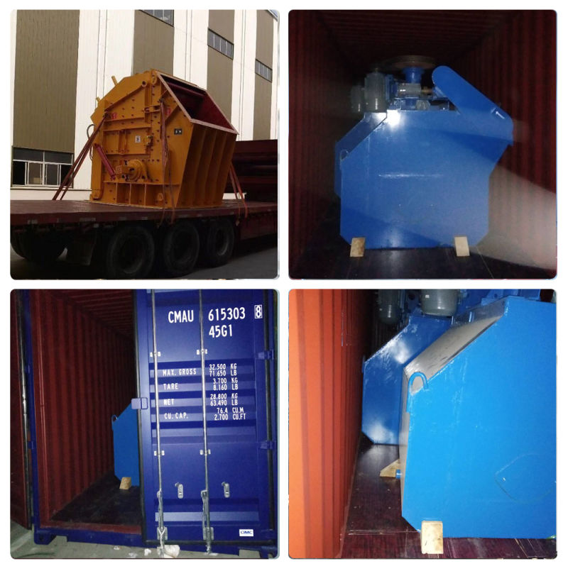 Hydraulic Impact Crusher/Hazemag Impact Crusher/Horizontal Shaft Impact Crusher
