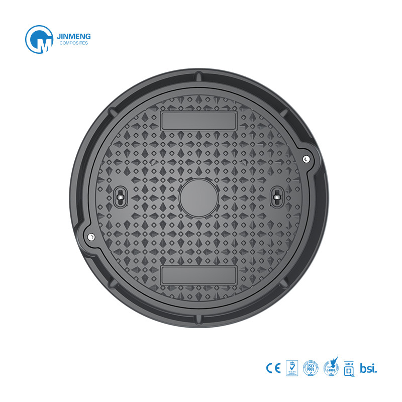 Manhole Cover Hot Sale/Manhole Cover En124 D400 Light Duty Manhole Cover