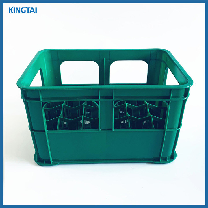 HDPE Beer Bottles Plastic Crate of 330ml Bottle