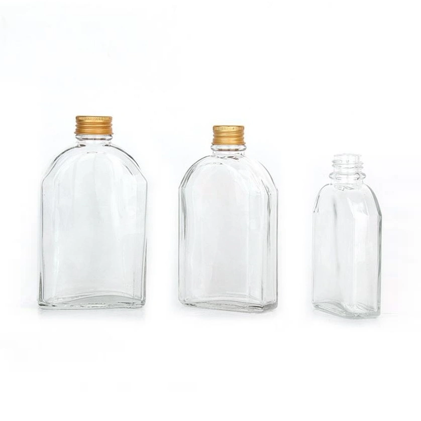 250ml Glass Bottle / Spirit Glass Bottle/ Clear Glass Bottle for Packaging