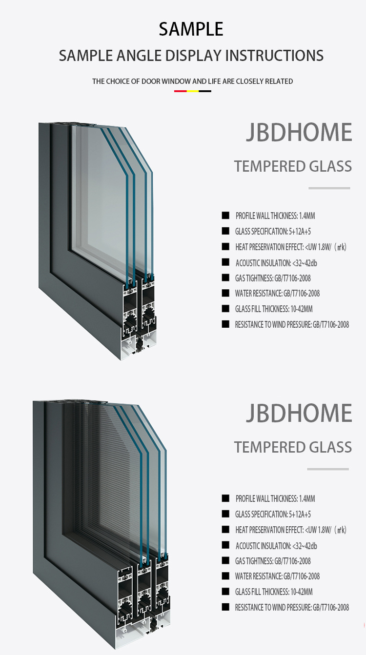 Prefabricate Aluminium Glass House/Sunroom/Green House/Conservatory Hurricane Proof