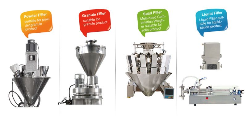 Automatic Horizontal Food Powder Pouch Package Packaging Packing Equipment