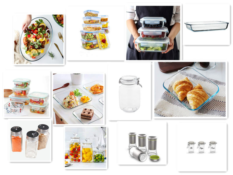 Portable Sealed Storage Jars Food and Snacks Jars