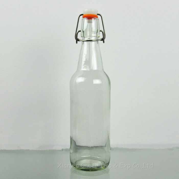 750ml Flip Top Lid Beer Glass Bottle Swing Top Beer Bottles