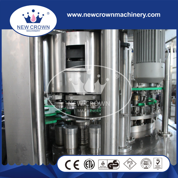 2017 Factory Price Soft Drink Filling Machine for Tin Can