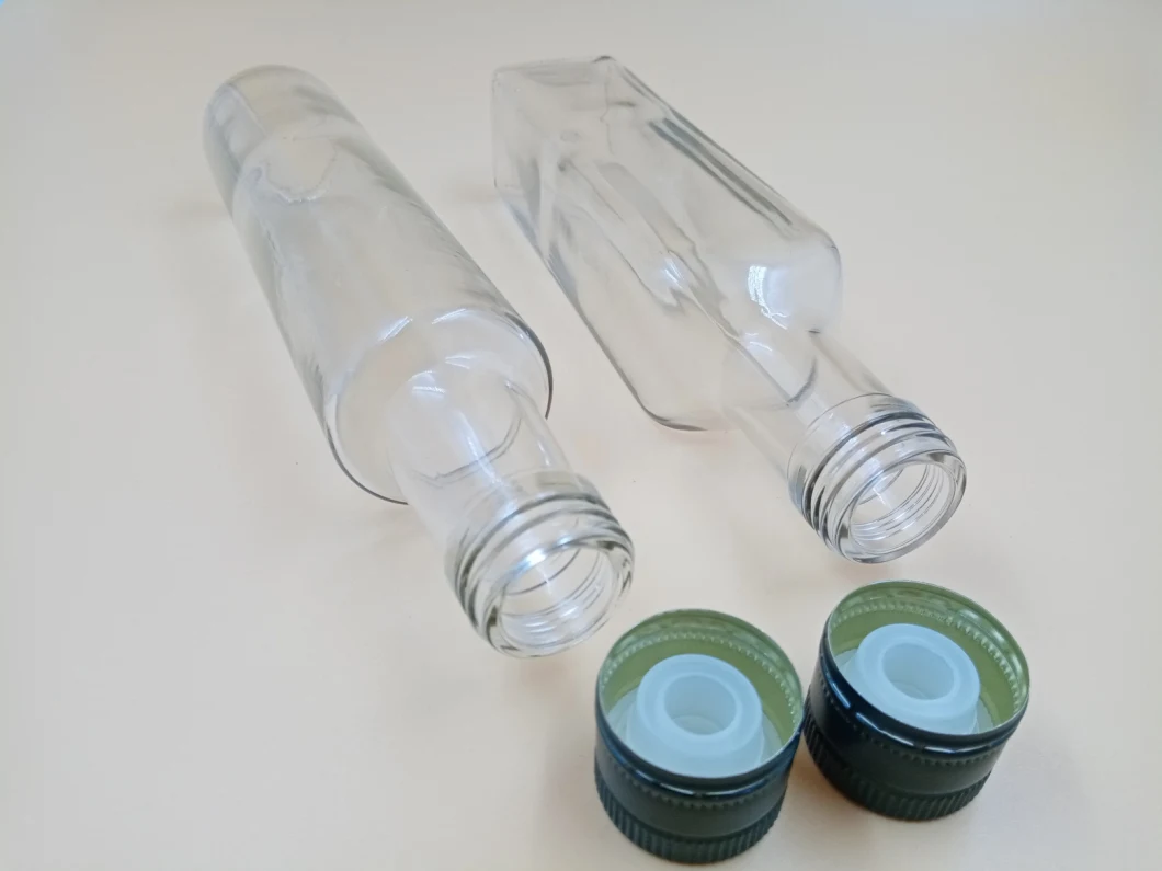 750ml Clear Olive Oil Glass Bottle Manufacturer Factory Price in China Supplier1209