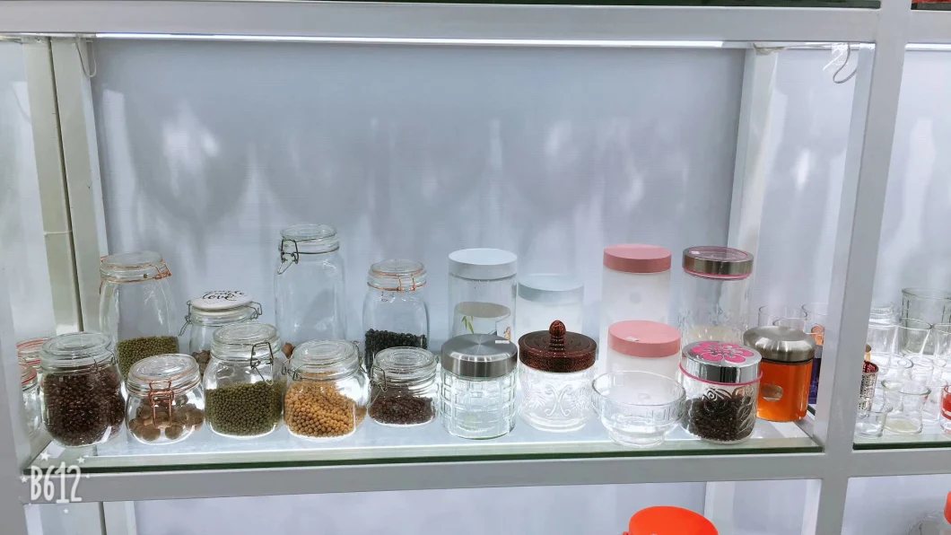 Glass Jar/ Bottle/ Honey / Jam / Salad / Pickle / Canning Jar/ Mason Jar /Food Storage Jar 235ml