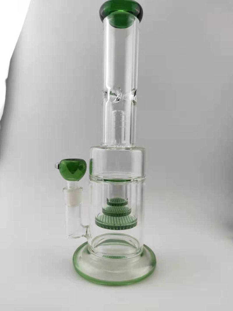 Wholesale Water Pipes Glass DAB Rigs Glass Recycler Glass Smoking Water Pipes Tobacco Hand Pipes