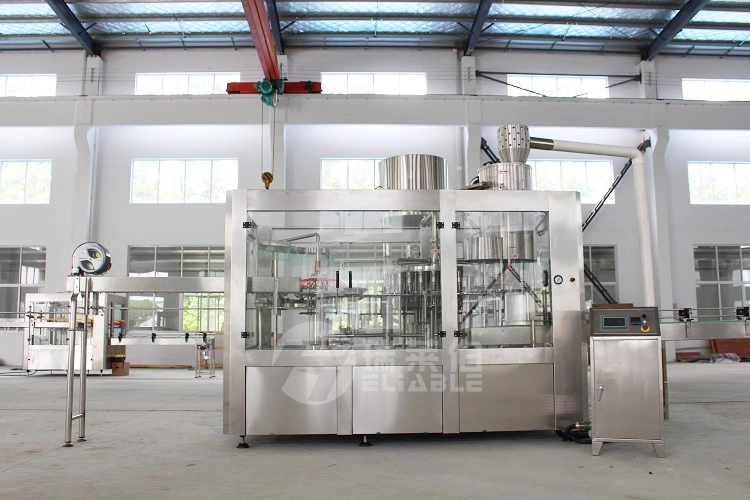 Automatic Fruit Juice Bottle Filling and Capping Machine for Sale