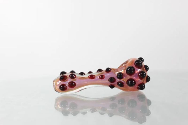 Wholesale Glass Hand Pipe Colorful Glass Tobacco Pipe