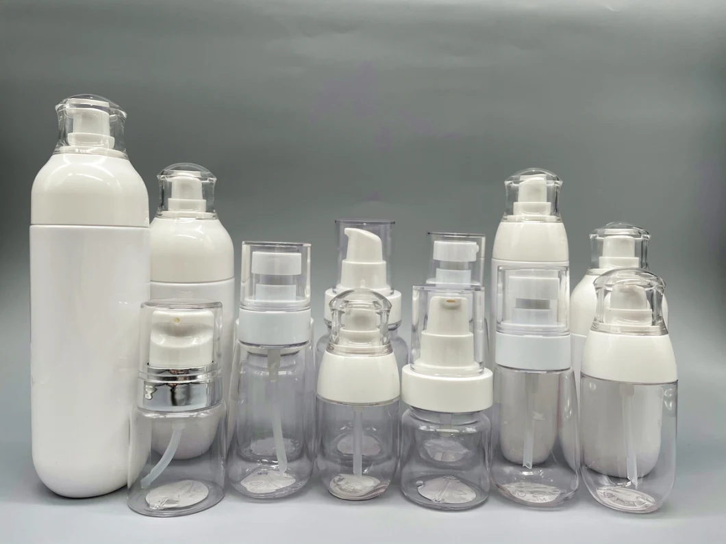 300ml Empty Transparent Plastic Spice Jars Manufacturer Wholesale Bottles