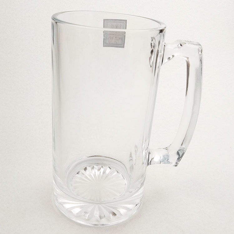 Machine Made Large Capacity 25 Oz Tankard Beer Glass Mug